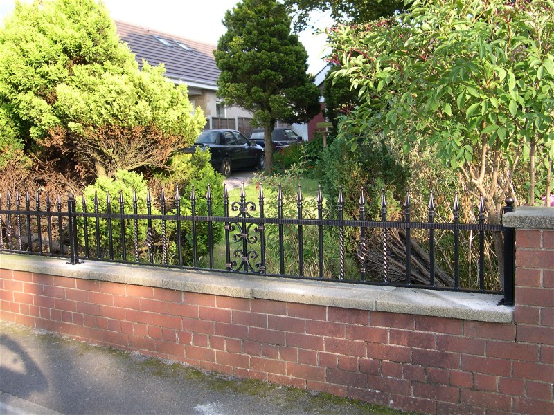 wrought iron railings